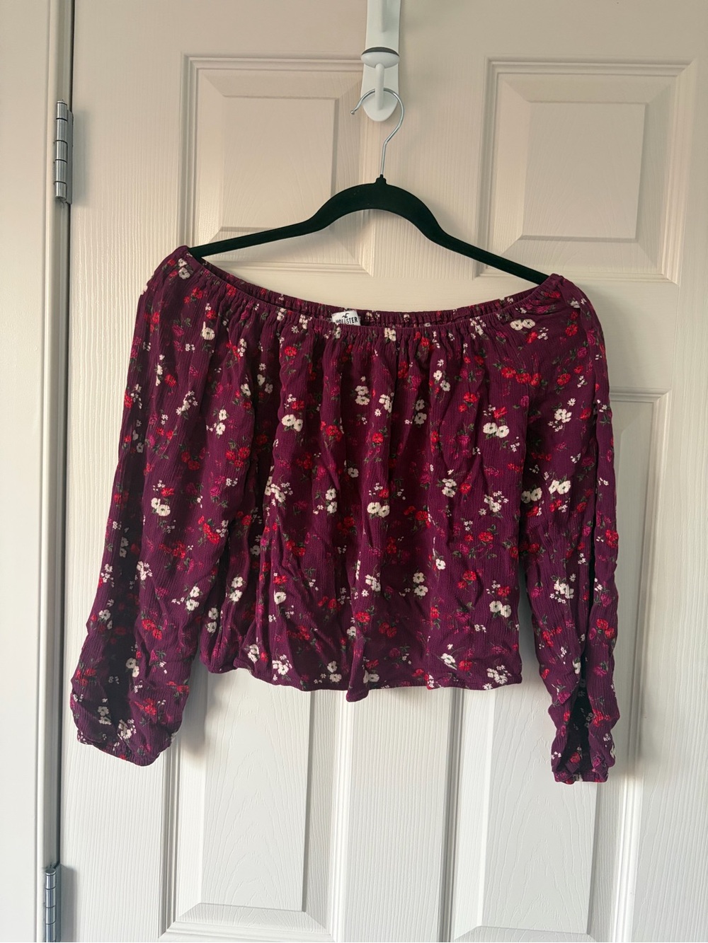 🍁 HOLLISTER - Womens Small - Long Sleeve Top